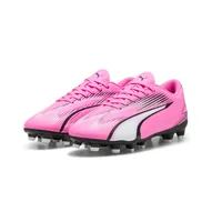 Puma Ultra Play FG/AG buty piłkarskie dzieci różowy biały czarny rozmiar 30