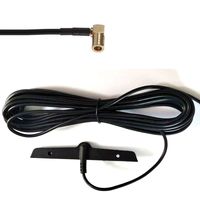 YIEHO® Autoantenne Kurz - Universal Kfz Antenne für alle Modelle -  Autoradio Antenne Dachantenne Auto mit hochwertigem DAB FM Empfang - Mini  Auto