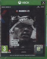 Madden NFL 21 [NXT LVL Edition] (XSX)