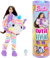Barbie Cutie Reveal Color Dream Series - Zebra