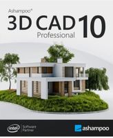 Ashampoo 3D CAD Professional 10 / 1 Gerät / Dauerlizenz / KEY (Lizenzdaten per EMail)
