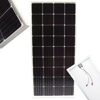 Solarmodul 12v 165 W Mono Photovoltaik Solarpanel Solarzelle Solarladegerät 