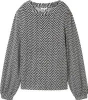 Langarmshirt mit Muster