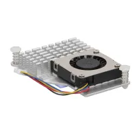 für Pi 5 Kühler,für Pi 5 Kühler Ersatz,für Pi 5 Kühllüfter,für Pi 5 Aluminium Kühlkörper,für Pi 5 Kühlungsset,für Pi 5 Aktivkühler