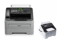 Brother Fax laser MONO 2845 - Fax - Laser/LED-Druck Brother