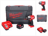 Milwaukee M18 FMTIW2F12-501X Akku Schlagschrauber 18 V 745 Nm 1/2' Brushless + 1x Akku 5,0 Ah + Ladegerät + HD Box