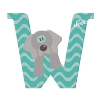 SEVI Letter W - Animal