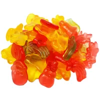 Fruchtgummi Weihnachtsmischung mit 4 verschiedenen Motiven 175g