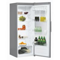 Indesit SI6 1 S fridge Freestanding Silver 322 L A+