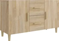 vidaXL Kredens dąb sonoma 100x36x60 cm materiał drewnopochodny