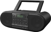 Panasonic RX-D550E boom box z CD, USB i Bluetooth czarny