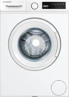 Telefunken Waschmaschine 8kg | 1400 U/Min. | Frontlader | Inverter Motor | AquaStop | 15 Programme | W-8-1400-A-W weiß
