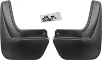 Tylny chlapacz do Dacia Sandero Stepway | BJ 2009-2012 | solidne, precyzyjne dopasowanie