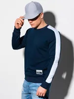 Ombre Clothing Herrensweatshirt ohne Verschluss Baisashi gewohnheiten S