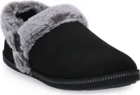 Skechers Cozy Campfire - Fresh Toast - Schwarz Polyester Größe: 36 Normal