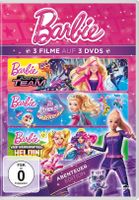 Barbie Abenteuer-Edition  [3 DVDs] - Digital Video Disc