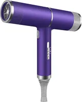 Haartrockner, 1000W, professioneller Föhn, mit warm/kaltem Knopf, Technologie negativer Ionen, 3 Geschwindigkeiten, 2 Temperaturen, geräuscharm