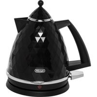 DeLonghi KBJ 2001.BK Wasserkocher 1,7 Liter schwarz