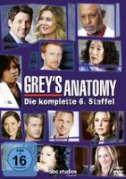 Greys Anatomy - Kompl. Staffel #6 (DVD) Repack 6DVDs