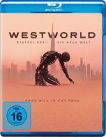 Westworld - Full Season #3 (BR) 3Disc - WARNER HOME - (Blu-ray Video / TV seriál)