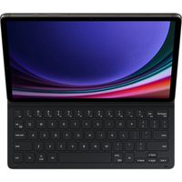 Samsung Tastaturabdeckung, Geeignet für Samsung Galaxy Tab S9 / S9 FE, Original Samsung Artikel, Schützt vor Kratzern und Stößen, Langlebiger Akku, Schwarz