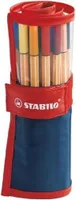 Fineliner - STABILO point 88 - sada 25 kuliček - s 25 různými barvami