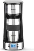 BEEM Single-Kaffeemaschine Thermo2Go - 750 Watt - Edelstahl/schwarz