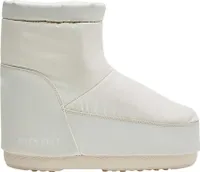 Moon Boot Icon Low Nolace Rubber Stiefel Beige EU 39-41 Frau Beige EU 39-41