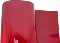 Geschenkpapier gestreift 70cm x 2m Rolle Weinrot beidseitig