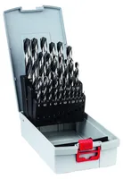 Bosch Pro Box 25 tlg. HSS PointTeQ, 1,013,0