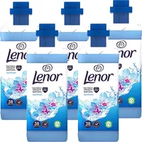 5x Lenor Weichspüler Aprilfrisch a 38 Waschladungen 950ml