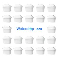 Waterdrop Wasserfilter, Ersatz für Brita® Maxtra+® Plus, Maxtra Pro® All-in-1 , Kompatibel mit Brita® Marella® Kanne (22)