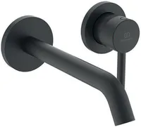 Ideal Standard Wand-WT-Armatur UP Cerali 2 Ros.d: 83mm, Ausld.180mm, Silk Black
