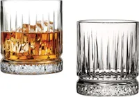 Sklenice na whisky Pasabahce, 4dílné profesionální balení, model Elysia CL 21 velikost cm 8,5h průměr 7,3 sklenice na vodu