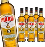 Ron Mulata Añejo 5 Años SIX PACK