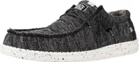 Hey Dude Wally Sox Slipper Schwarz