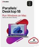 Parallels Desktop 18 Standard für Mac 1 Jahr DE/EN/IT/ES/FR/CZ/PL Download NEU