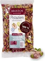 Aristos Knackige Pistazienkerne Roh aus Griechenland 250 g