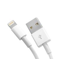Apple Lightning / USB 05 m Bílá