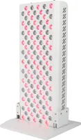 LIROMA® LED Red Light Therapy- Infrarotlampe - 4 Wellenlängen - Timer - Lichttherapie - Fibromyalgie - Rotlichttherapie - Kollagenlampe