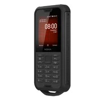 Nokia 800 Smartphone 6,1cm (2,4 Zoll), Dual-SIM, 4GB Speicher, Farbe: Schwarz