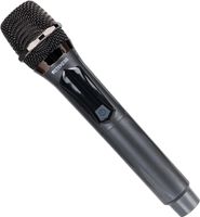 Retekess T130 MIC Drahtloses Mikrofon, 49 Kanäle, 100 m Wiederaufladbares Konferenzmikrofon, Kompatibel mit T131- und T131S-Empfänger, für Konferenz