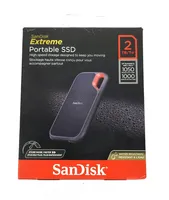 SanDisk Extreme Portable     2TB SSD 1050MB/s   SDSSDE61-2T00-G25