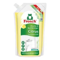 Frosch Dusche & Bad Reiniger Citus 950ml Nachfüller - Gegen Kalk (1er Pack)