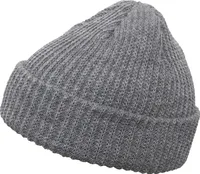 Yupoong - "Flexfit" Mütze für Herren/Damen Uni RW7609 (Einheitsgröße) (Grau meliert)