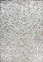 Janeen 400 Grau / Silber 120cm x 170cm