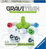 GraviTrax Balls & Spinner
