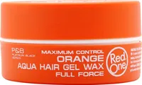 RED ONE Aqua Hair Gel Wax  Orange 150ml