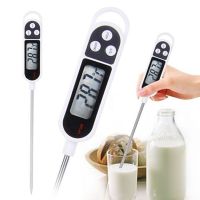 Thermometer elektronischer Mehrfunktionsthermometer aus Edelstahl für Milch für Milch