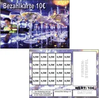 200 Abstreichkarten Verzehrkarten Wertmarken Guthabenkarten 10 Euro Bezahlkarten 200VA10